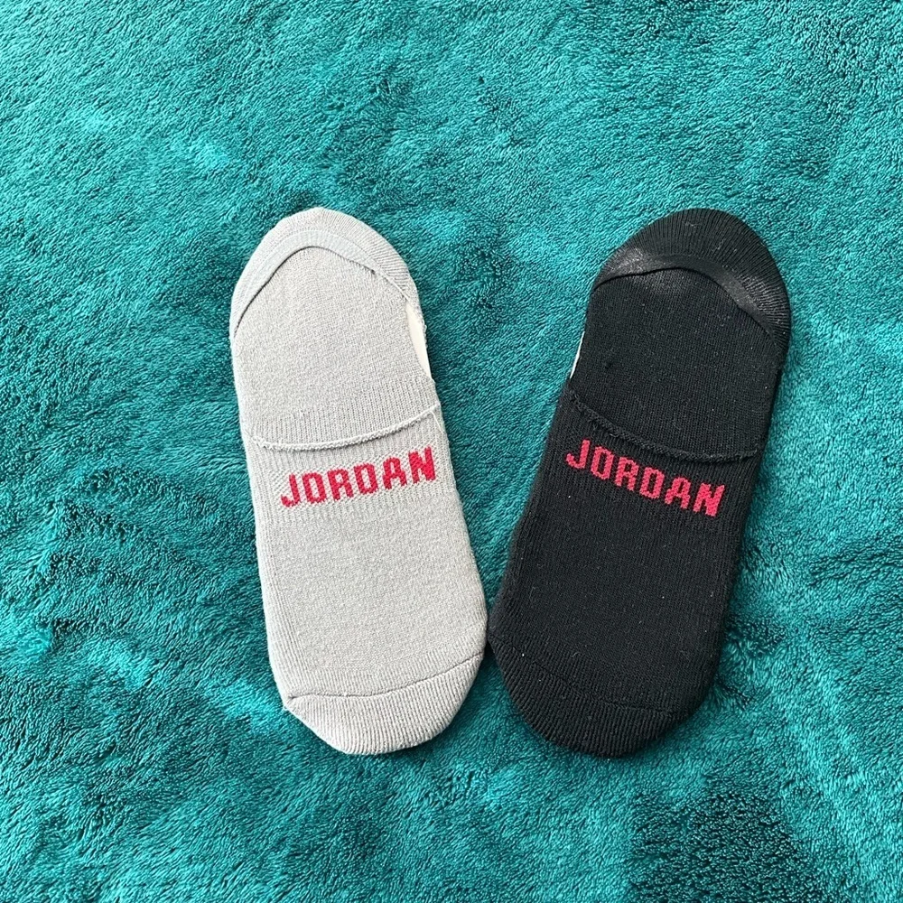 Jordan no show boys socks 2 pair